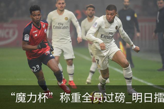 “魔力杯”称重全员过磅 明日擂台龙争虎斗