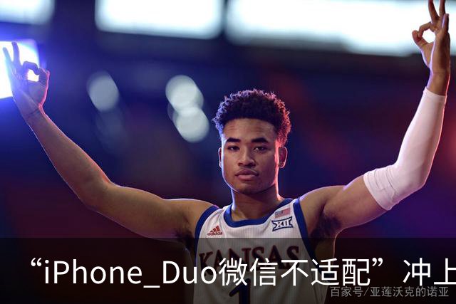 “iPhone Duo微信不适配”冲上热搜！苹果客服：都是检测好才发售的；微信：推进适配；iPhone Duo明日开售，有人店外打地铺提前2天排队