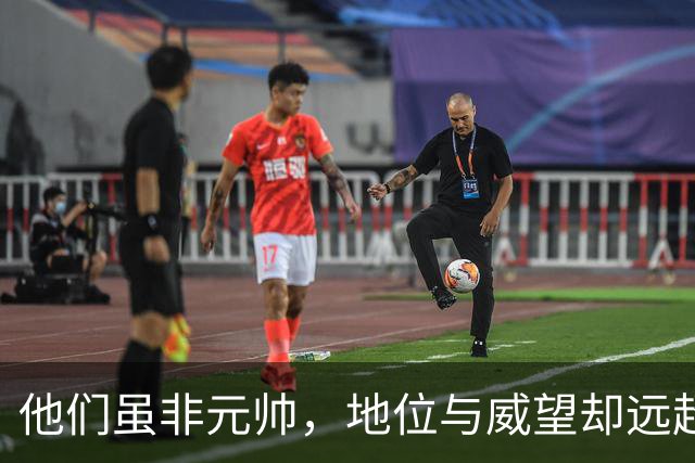 他们虽非元帅，地位与威望却远超十大元帅的人究竟是谁？