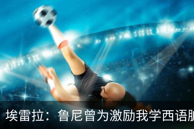 埃雷拉：鲁尼曾为激励我学西语脏话，刚加盟曼联时做到多听少说