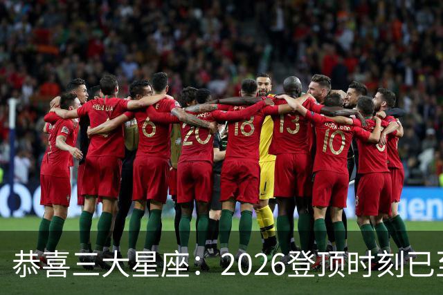 恭喜三大星座：2026登顶时刻已至，最后两月把握机遇，大喜将临门