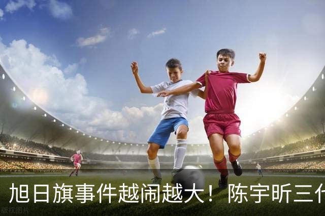 旭日旗事件越闹越大！陈宇昕三代都是亲日分子，母亲身份已澄清