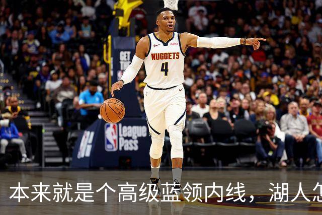本来就是个高级蓝领内线，湖人怎么能指望他做到面面俱到？