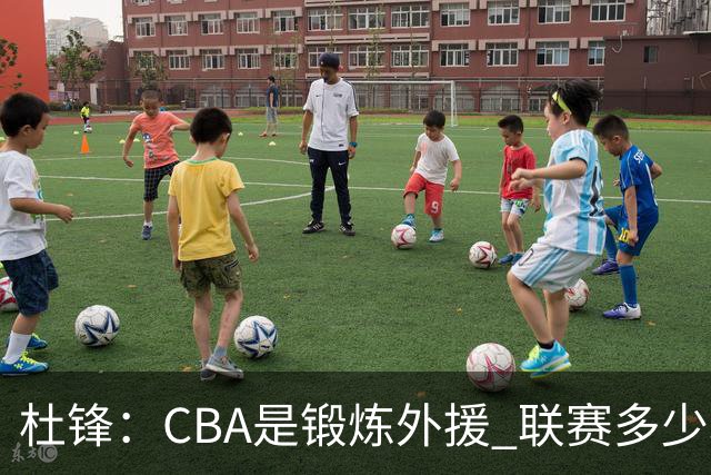 杜锋：CBA是锻炼外援 联赛多少场也没用 国家队后卫支配球机会很小
