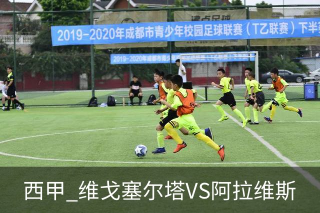 西甲 维戈塞尔塔VS阿拉维斯